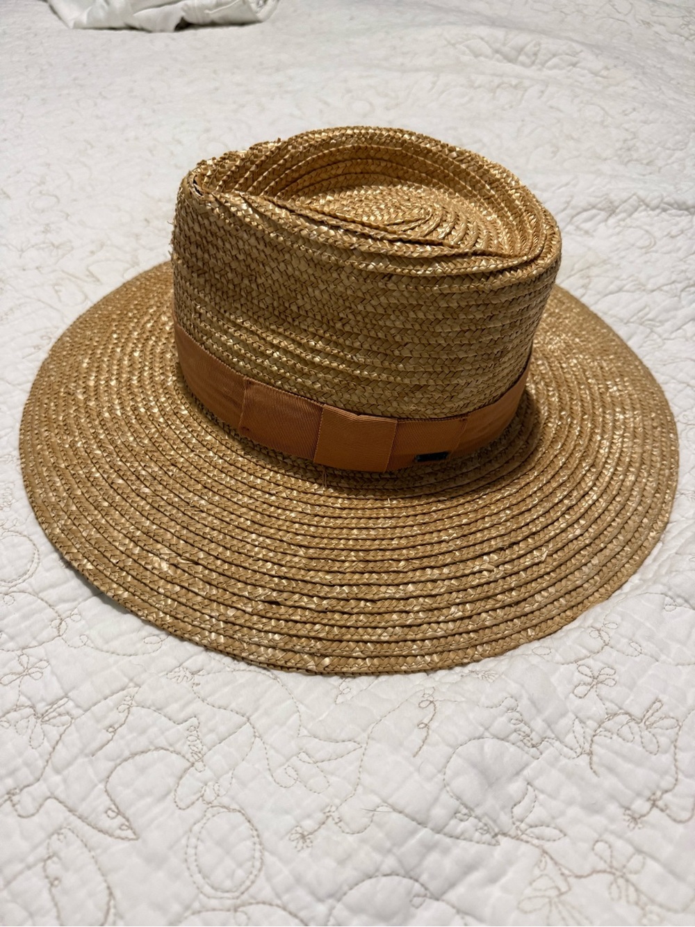 Brixton Joanna Hat Honey/Lion Women Medium - Picture 5 of 8
